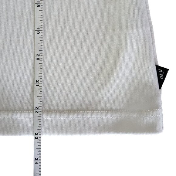 ⛳ N VO  Nikki Sleeveless Golf Polo - White - Medium - EUC ⛳ - Picture 5 of 8